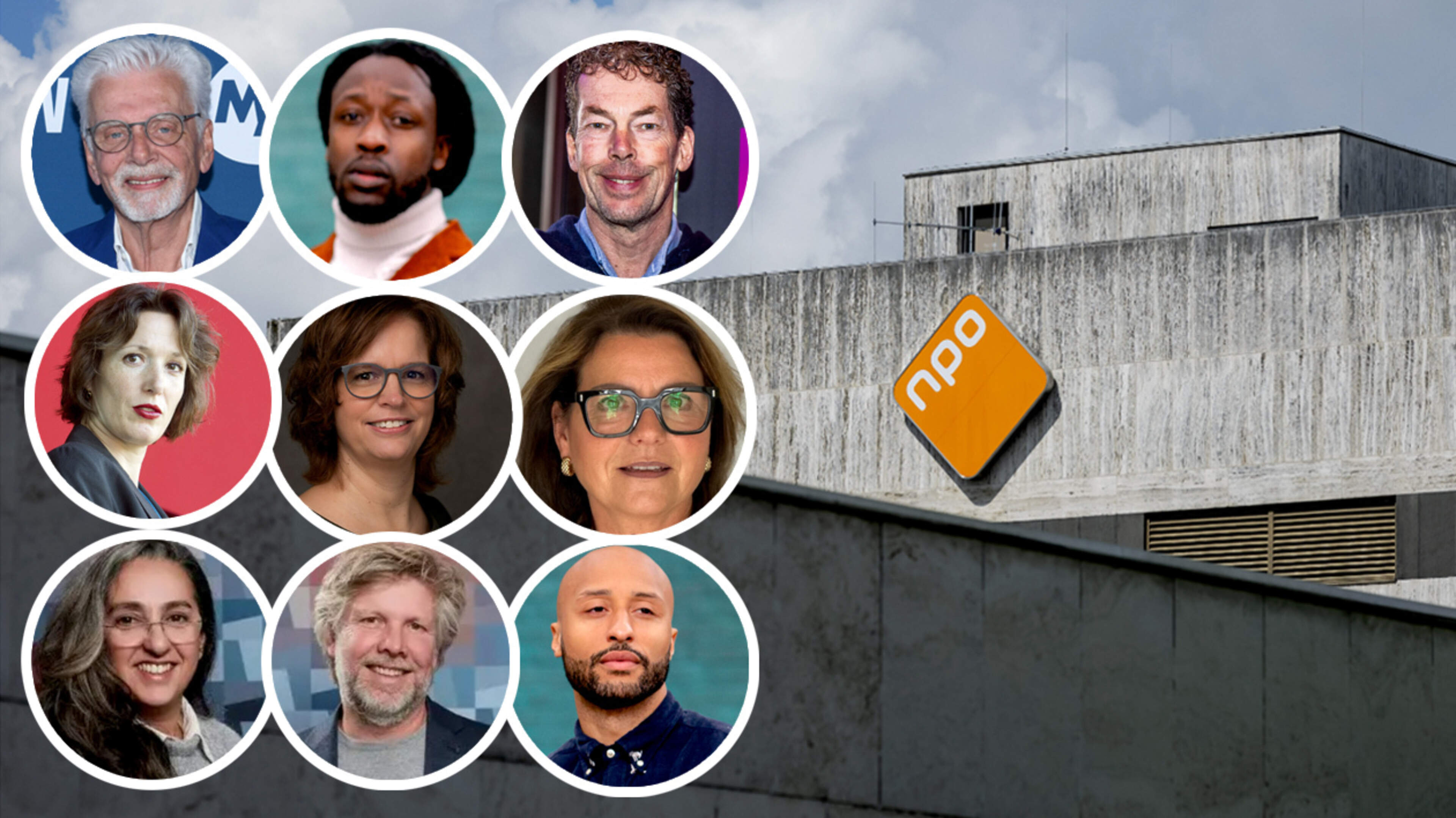 Publieke omroep schreeuwde moord en brand over ’monsterbezuiniging’, maar intussen groeide personeelsbestand wél gewoon door